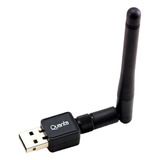 Adaptador Wi fi Quanta Qta801 Preto Novo Lacrado