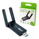 Adaptador Wifi 1300mbps Dual