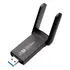Adaptador Wifi 5g Usb 3.0 Dual Band Ac1300mbps Bluetooth 4.2