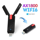 Adaptador Wifi 6 Fenvi