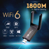 Adaptador Wifi 6 Usb