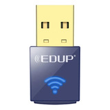 Adaptador Wifi Edup 2,4ghz 150mbps + Bluetooth 4.0 Pc Not 