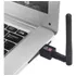 Adaptador Wifi Usb 2.0 802.11n Com Antena Sem Fio De 1200 Mb