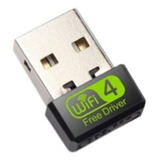 Adaptador Wifi Wireless Usb