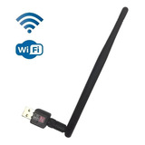 Adaptador Wireless 1800mbps C/antena Usb 2.0 Wi-fi Alta Perf