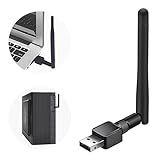 Adaptador Wireless Antena Wi Fi Usb Sem Fio Para Computador Notebook Desktop   1200 Mbps Pc Wifi   CompleteStore 