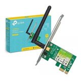 Adaptador Wireless Tp-link Pci-e 150mbps Tl-wn781nd Wi-fi