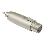 Adaptador Xlr Cannon Femea