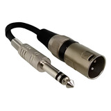 Adaptador Xlr Macho X