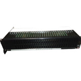 Adc Vp2224 d9 bk Serial Patch Panel   Gige Jack   Db9