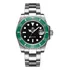 Addiesdive Sub Diver 200 Green Inox Náutico Cal. Myota 2115