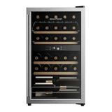 Adega Brastemp 33 Garrafas Dual Zone Inox 110v Bzb33beana