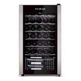 Adega De Vinhos Climatizada Midea 34 Garrafas 110v