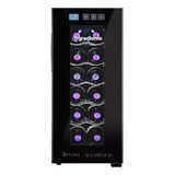 Adega De Vinhos Gradiente 12 Garrafas Display Digital Uma Porta Pgad120 Bivolt 110v 220v