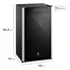 Adega Electrolux 34 Garrafas Uma Porta Com Painel Digital Wsf34 127v