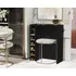 Adega Planejada Carvalho 4008 Cor Preto   Nature Comprar