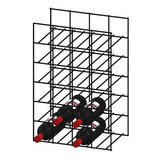 Adega Tipo Nicho Aramado Para 24 Garrafas Mod  4l X 6a