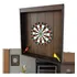 Adegashow Jogo Dardos Dardo Acerte O Alvo Quadro Moldura Decoração
