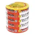 Adelbras Fita Crepe 24mm X 50m Kit 5 Rolos Uso Geral Pintura Branco