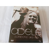 Adele - Someone Like Me - Dvd Original Semi-novo Oferta 