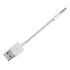 Adequado Para O Cabo De Dados Do iPod Shuffle Usb Mp3 Chargi