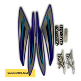 Adesiva Adesivo Suzuki 2009