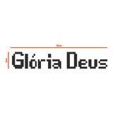 Adesivo 0027 Gloria Deus
