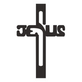 Adesivo 0045 Cruz Jesus