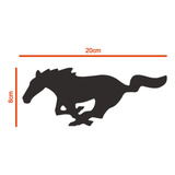 Adesivo 0094 Cavalo Mustang