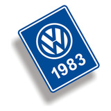 Adesivo 1983 Para Vidro
