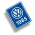 Adesivo 1985 Para Vidro Vw Fusca Brasília Kombi Variant Tl