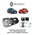 Adesivo 3m Comando Ar Condicionado Renault Clio 99 11 2botão