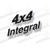 Adesivo 4x4 Integral Para