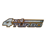 Adesivo 4x4 Turbo Intercooler