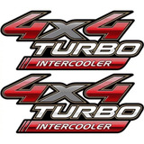 Adesivo 4x4 Turbo Intercooler
