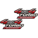 Adesivo 4x4 Turbo Intercooler
