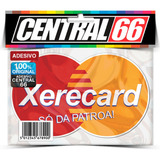 Adesivo Aceitamos Xerecard So