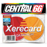 Adesivo Aceitamos Xerecard So