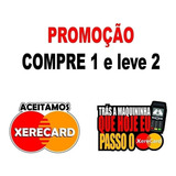 Adesivo Aceitamos Xerecard Vidro