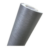 Adesivo Aco Escovado Inox