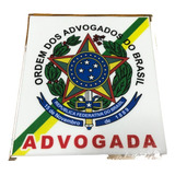 Adesivo Advogada Para Uso