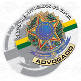 Adesivo Advogado 