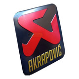 Adesivo Akrapovic Ponteira Escapamento