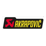 Adesivo Akrapovic Ponteiras Curtas Bmw S 1000rr S1000 Rr