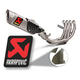 Adesivo Akrapovic Termico Ponteira