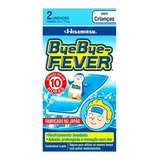 Adesivo Alívio Da Febre Bye Bye Fever Crianças 2 Unidades