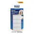 Adesivo Anti impacto Quadrado Branco 8 Uni  19 8mm  Tekbond