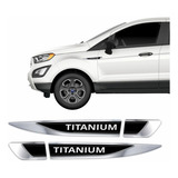 Adesivo Aplique Lateral Ecosport