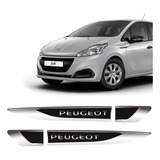 Adesivo Aplique Lateral Peugeot