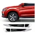 Adesivo Aplique Paralama Lateral Compatível Mitsubishi Asx